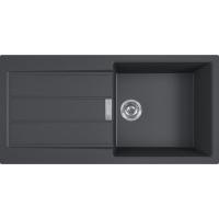 FRANKE Dřez S2D 611-100 1000x500mm černá