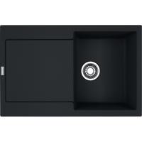 FRANKE Dřez MRG 611 780x500mm černá matná