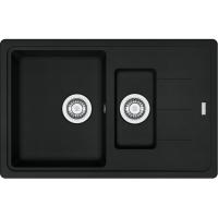 FRANKE Dřez BFG 651-78 780x500mm černá matná