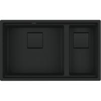 FRANKE Dřez KNG 120/2 760x460mm černá matná