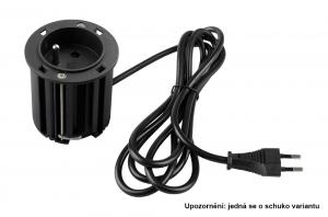 StrongPower elektrická zásuvka 1x 230V Schuko