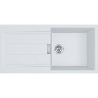 FRANKE Dřez S2D 611-100 1000x500mm bílá