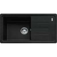 FRANKE Dřez BSG 611-78/39 780x435mm černá matná