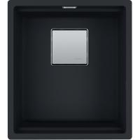 FRANKE Dřez KNG 110-37 410x460mm černá matná