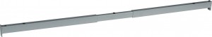 MILADESIGN spojovací tyč s regulací Mobilar MBR16-22 stříbrná