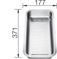 HETTICH 9122995 ArciTech DesignSide 126, 450mm, sklo