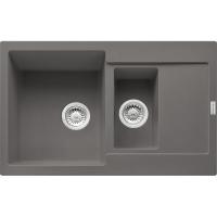 FRANKE Dřez MRG 651-78 780x500mm šedý kámen