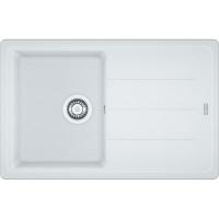 FRANKE Dřez BFG 611-78 780x500mm bílá led