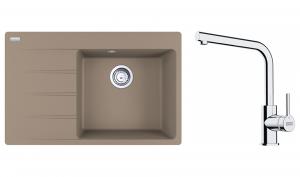 FRANKE Set G250KA CNG 611-78 TL/7 kašmír + FS 3230.031