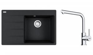 FRANKE Set G250O CNG 611-78 TL/7 onyx + FS 3230.031