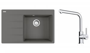 FRANKE Set G250ŠK CNG 611-78 TL/7 šedý kámen + FS 3230.031