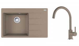 FRANKE Set G272KA CNG 611-78 TL/2 kašmír + FC 6018.424