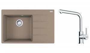 FRANKE Set G251KA CNG 611-78 TL/2 kašmír + FS 3230.031