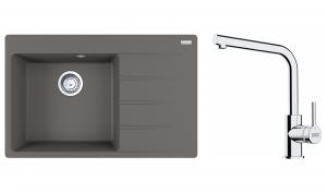 FRANKE Set G251ŠK CNG 611-78 TL/2 šedý kámen + FS 3230.031