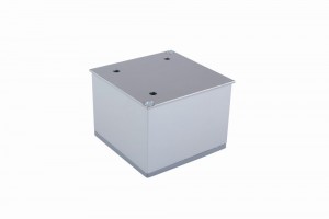 StrongLegs nábytková noha FA013 100mm chrom matný