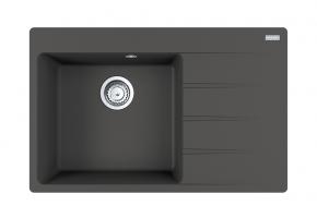 FRANKE Dřez CNG 611-78 TL/2 780x500mm šedá břidlice