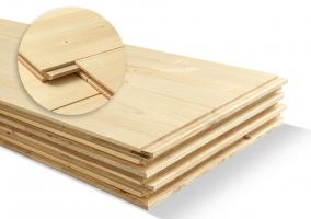 BIO DESKA EasyBoard Smrk C+/C 4*PD 2500/625/19