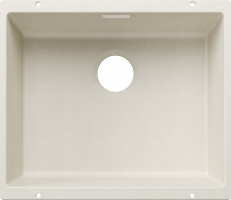 BLANCO 527796 Dřez Subline 500-U bez odtokové sady Silgranit bílá soft