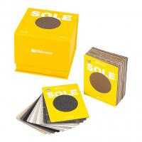 DÉMOS vzorník kolekce SOLE - krabička s vějíři  (Cleaf, Arpa) - dotovaný