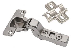 K-StrongHinges S5 závěs klip vložený, s tlumením, 110°, podložka vrut