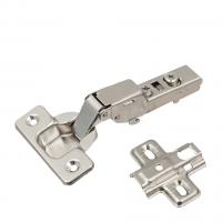 K-StrongHinges S3 závěs klip polonaložený tlumený 110° vrut, podložka vrut