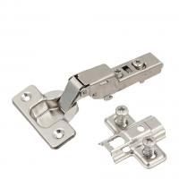 K-StrongHinges S3 závěs klip polonaložený tlumený 110° vrut, podložka euro