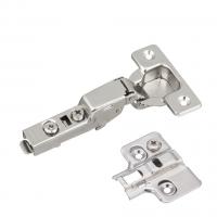 K-StrongHinges S3 závěs klip polonaložený bez tlumení 110°, podložka vrut exc.