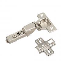 K-StrongHinges S3 závěs klip polonaložený bez tlumení 110°, podložka vrut