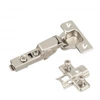 K-StrongHinges S3 závěs klip polonaložený bez tlumení 110°, podložka euro