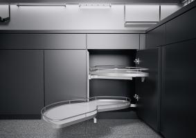 K-KES LeMans II, police a uchycení, Arena Classic, bílá/stříbrná, L,600/min 1265