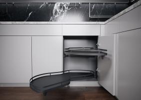 K-KES LeMans II, police a uchycení, Arena Style, antracit, L,450/600-750