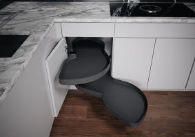 K-KES LeMans II, police a uchycení, Arena Pure, antracit, P,450/min 1265