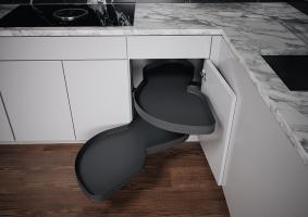 K-KES LeMans II, police a uchycení, Arena Pure, antracit, L,450/600-750