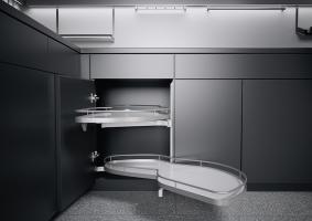 K-KES LeMans II, police a uchycení, Arena Classic, bílá/stříbrná, P, 600/720-900