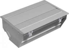 BACHMANN 338.0219 vestavný rámeček stříbrně šedá