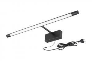 StrongLumio koupelnové LED světlo kulaté 600mm černá