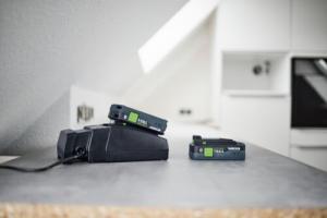 FESTOOL 578731 Napájecí sada 18V 2xTBX4/TCL6