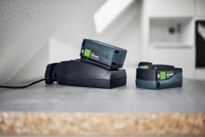 FESTOOL 578736 Napájecí sada 18V 2xHP5,0/TCL6