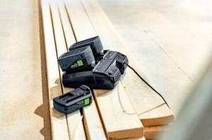 FESTOOL 578681 Napájecí sada SYS 18V 4xHP5,0/TCL6DUO