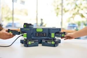 FESTOOL 578489 Rychlonabíječka SYS-MC 6/4