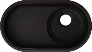 BLANCO 527991 Dřez Oovalon 700-IF bez odtokové sady mystic black