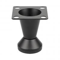 StrongLegs nábytková noha FS002, 50Rmm, černá mat