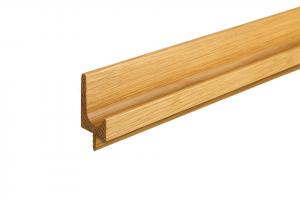 TULIP Úchytový profil Moku 2400 dub lakovaný