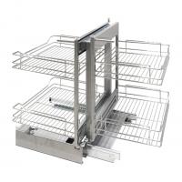StrongWire rohový mechanismus, 900mm, pravolevý, chrom