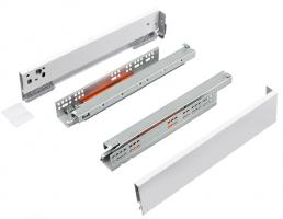 K-StrongMax 18 zásuvka H89/350mm push, bílá