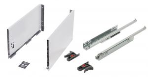 K-StrongMax Uni 16 zásuvka H249/500mm, bílá