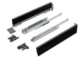 K-StrongMax Uni 16 zásuvka H89/450mm, černá