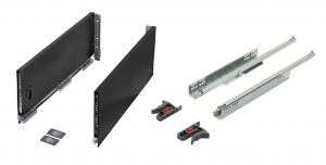 K-StrongMax Uni 16 zásuvka H185/450mm, černá