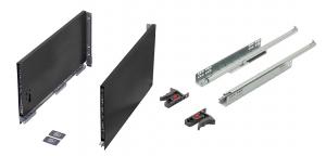 K-StrongMax Uni 16 zásuvka H249/500mm, černá