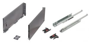 K-StrongMax Uni 16 zásuvka H249/450mm, šedá